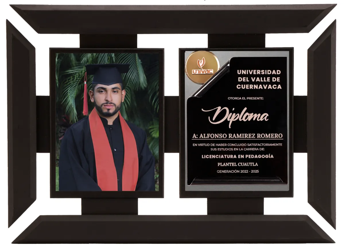 Díptico Individual Domino